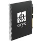 Color: Black (BK) (Bullet) 5” x 7” FSC® Mix Spiral Notebook with Pen