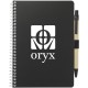 Color: Black (BK) (Bullet) 5” x 7” FSC® Mix Spiral Notebook with Pen