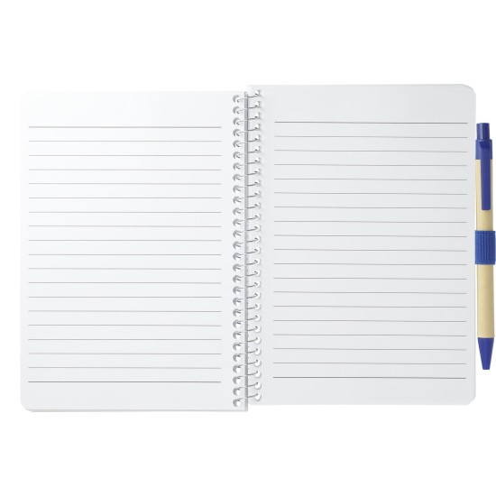 5” x 7” FSC® Mix Spiral Notebook with Pen 5” x 7” FSC® Mix Spiral Notebook with Pen