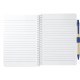 Color: Blue (BL) (Bullet) 5” x 7” FSC® Mix Spiral Notebook with Pen
