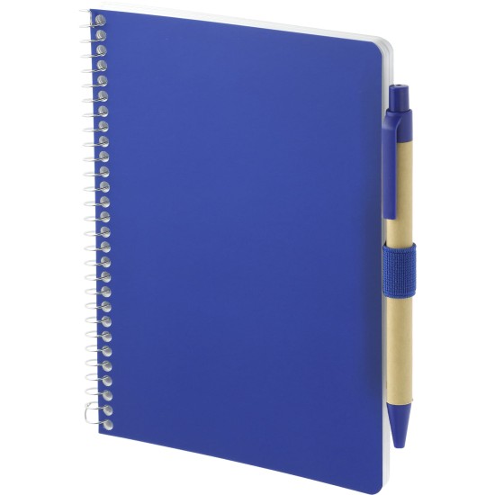 5” x 7” FSC® Mix Spiral Notebook with Pen