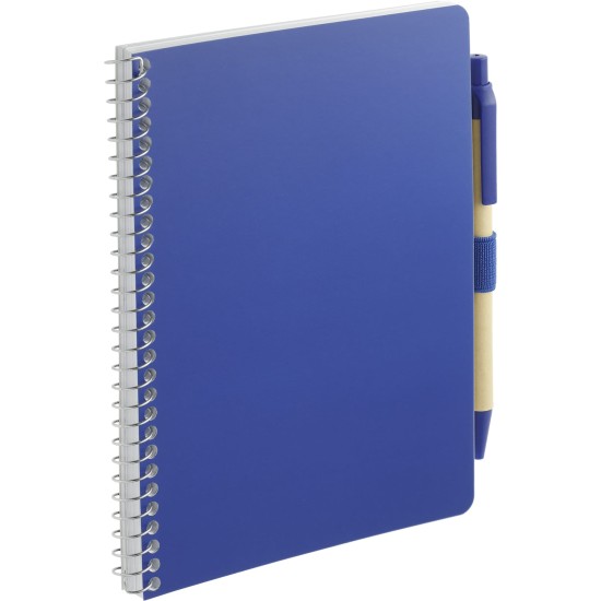 5” x 7” FSC® Mix Spiral Notebook with Pen 5” x 7” FSC® Mix Spiral Notebook with Pen