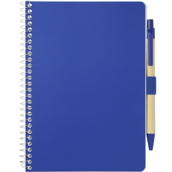 5” x 7” FSC® Mix Spiral Notebook with Pen