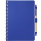 Color: Blue (BL) (Bullet) 5” x 7” FSC® Mix Spiral Notebook with Pen