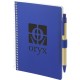 Color: Blue (BL) (Bullet) 5” x 7” FSC® Mix Spiral Notebook with Pen