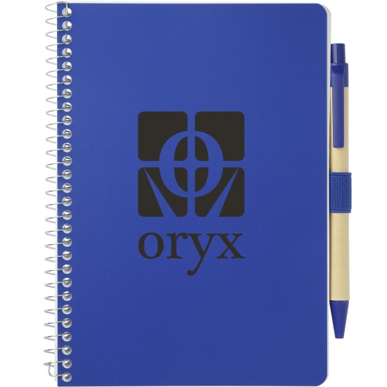 5” x 7” FSC® Mix Spiral Notebook with Pen 5” x 7” FSC® Mix Spiral Notebook with Pen
