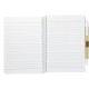 Color: Natural (NT) (Bullet) 5” x 7” FSC® Mix Spiral Notebook with Pen