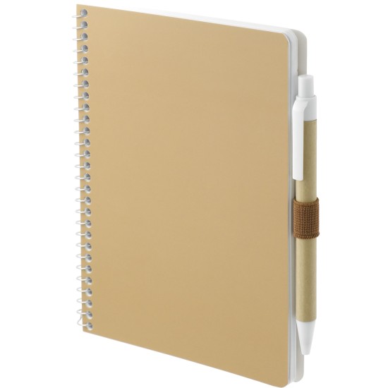5” x 7” FSC® Mix Spiral Notebook with Pen 5” x 7” FSC® Mix Spiral Notebook with Pen