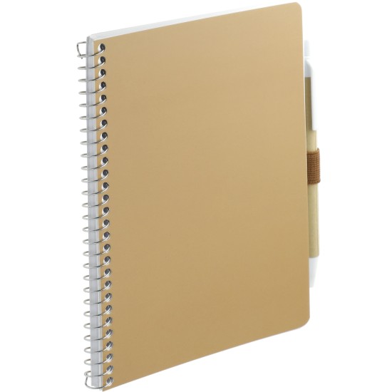 5” x 7” FSC® Mix Spiral Notebook with Pen 5” x 7” FSC® Mix Spiral Notebook with Pen