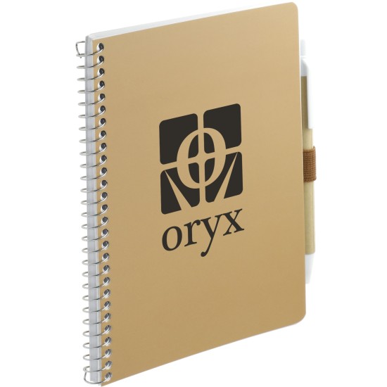5” x 7” FSC® Mix Spiral Notebook with Pen 5” x 7” FSC® Mix Spiral Notebook with Pen