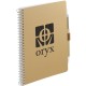 Color: Natural (NT) (Bullet) 5” x 7” FSC® Mix Spiral Notebook with Pen