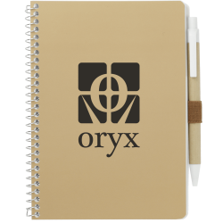 5” x 7” FSC® Mix Spiral Notebook with Pen