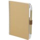 4" x 6" FSC® Mix Pocket Spiral Notebook with Pen