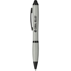 Nash Wheat Straw Ballpoint Stylus Pen