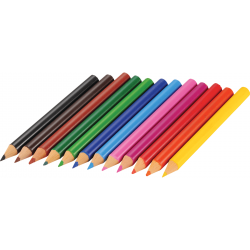 12-Piece Colored Pencil Set