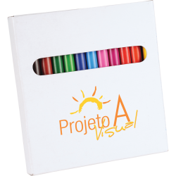 12-Piece Colored Pencil Set