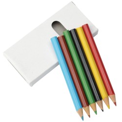 Sketchi 6-Piece Colored Pencil Set