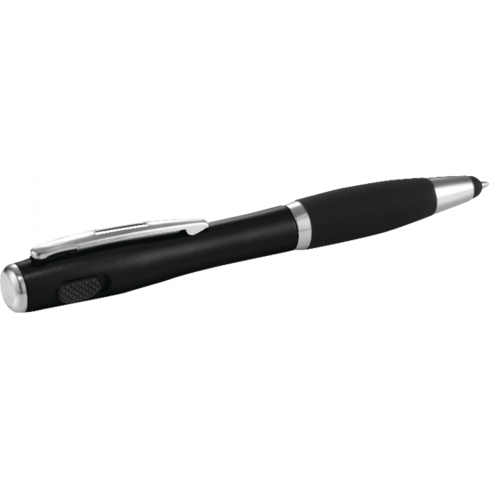 Nash Matte Ballpoint Pen-Stylus w/ Light