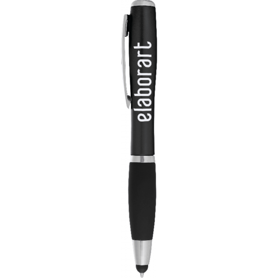 Nash Matte Ballpoint Pen-Stylus w/ Light