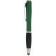 Nash Matte Ballpoint Pen-Stylus w/ Light