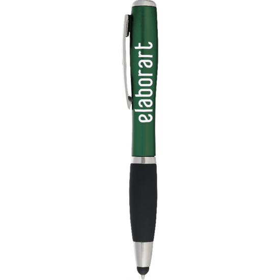 Nash Matte Ballpoint Pen-Stylus w/ Light