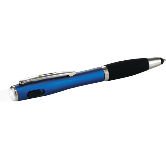 Nash Matte Ballpoint Pen-Stylus w/ Light