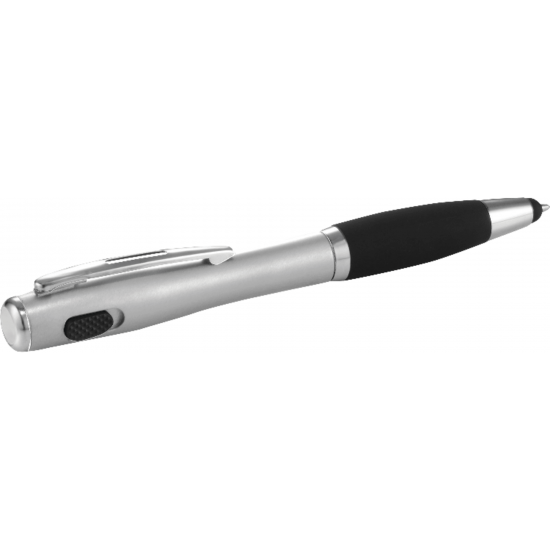 Nash Matte Ballpoint Pen-Stylus w/ Light