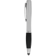 Nash Matte Ballpoint Pen-Stylus w/ Light