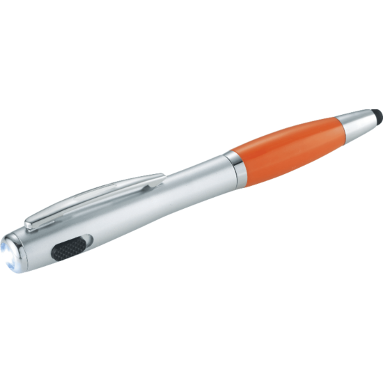 Nash Glam Ballpoint Pen-Stylus w/ Light