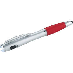 Nash Glam Ballpoint Pen-Stylus w/ Light