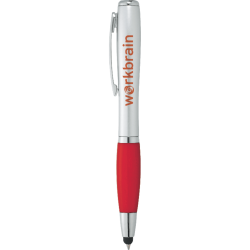 Nash Glam Ballpoint Pen-Stylus w/ Light