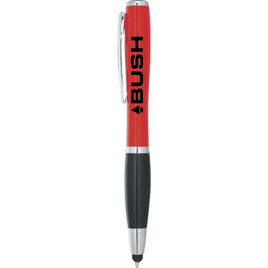 Nash Gloss Ballpoint Pen-Stylus w/ Light