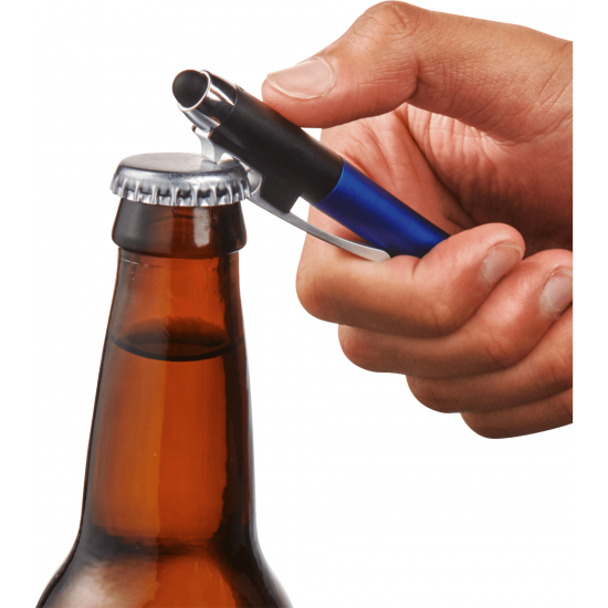 4 in 1 Bottle Opener Tool Stylus Pen