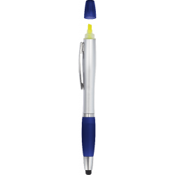 Nash Glam Ballpt Pen-Stylus-Hightlighter