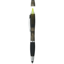 Nash Pen-Stylus-Highlighter - Crystal