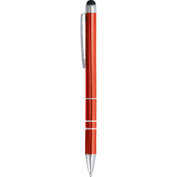 Charleston Metal Ballpoint Pen-Stylus