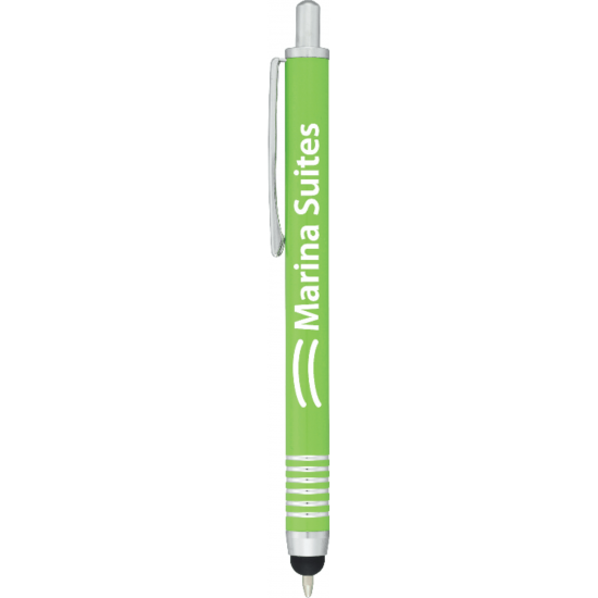 Zoe Metal Ballpoint Pen-Stylus