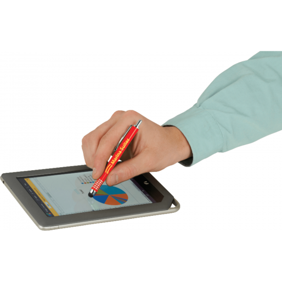 Zoe Metal Ballpoint Pen-Stylus Zoe Metal Ballpoint Pen-Stylus