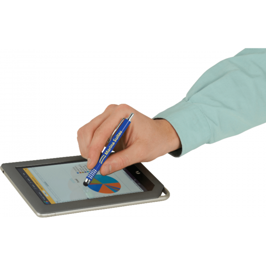 Zoe Metal Ballpoint Pen-Stylus Zoe Metal Ballpoint Pen-Stylus