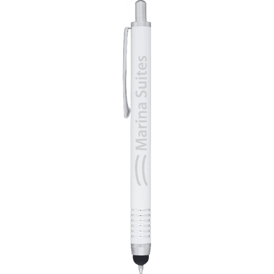 Zoe Metal Ballpoint Pen-Stylus