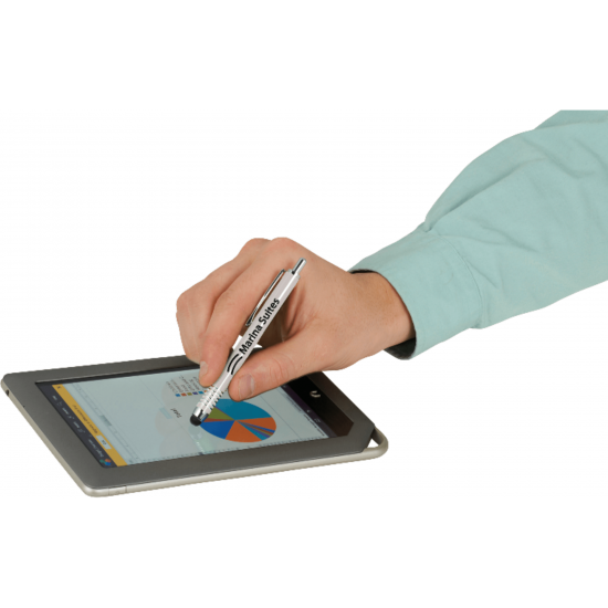 Zoe Metal Ballpoint Pen-Stylus Zoe Metal Ballpoint Pen-Stylus