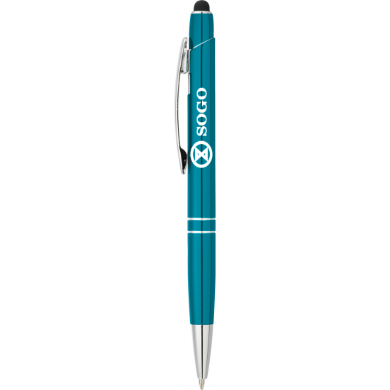 Jazz Metal Ballpoint Pen-Stylus Jazz Metal Ballpoint Pen-Stylus
