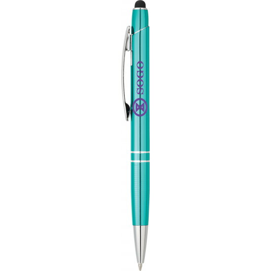 Jazz Metal Ballpoint Pen-Stylus