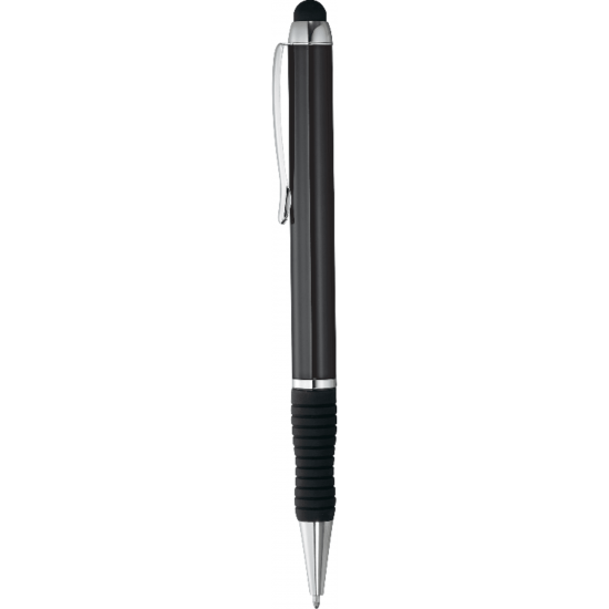 Seville Metal Ballpoint Pen-Stylus