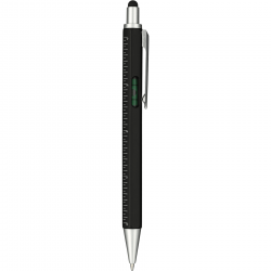 Level and Ruler Ballpoint Stylus