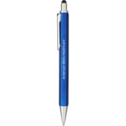 Level and Ruler Ballpoint Stylus