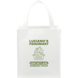 Double Laminated Wipeable Grocery Tote