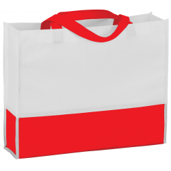 ColorBlock Shopper Tote