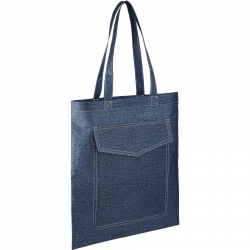 Denim Non-Woven Convention Tote