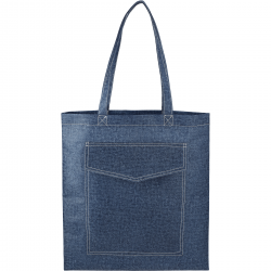 Denim Non-Woven Convention Tote